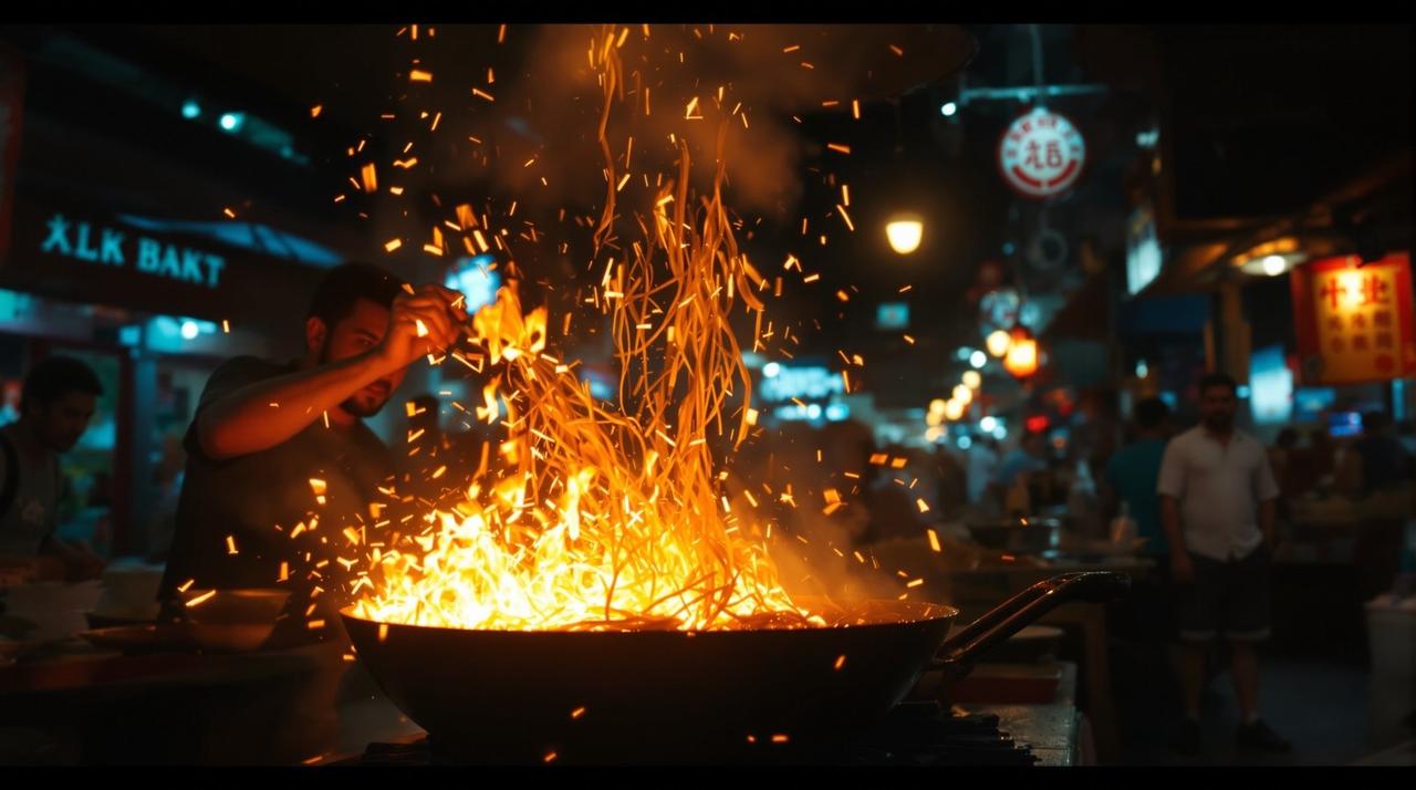 夜市里的诗人 剧照
